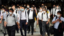 Tokyo New Virus Cases Near 2,000 A Day Before Olympics Open Tokyo New Virus Cases Near 2,000 A Day Before Olympics Open