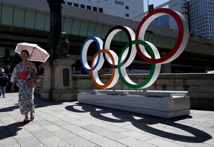 Tokyo 2020.