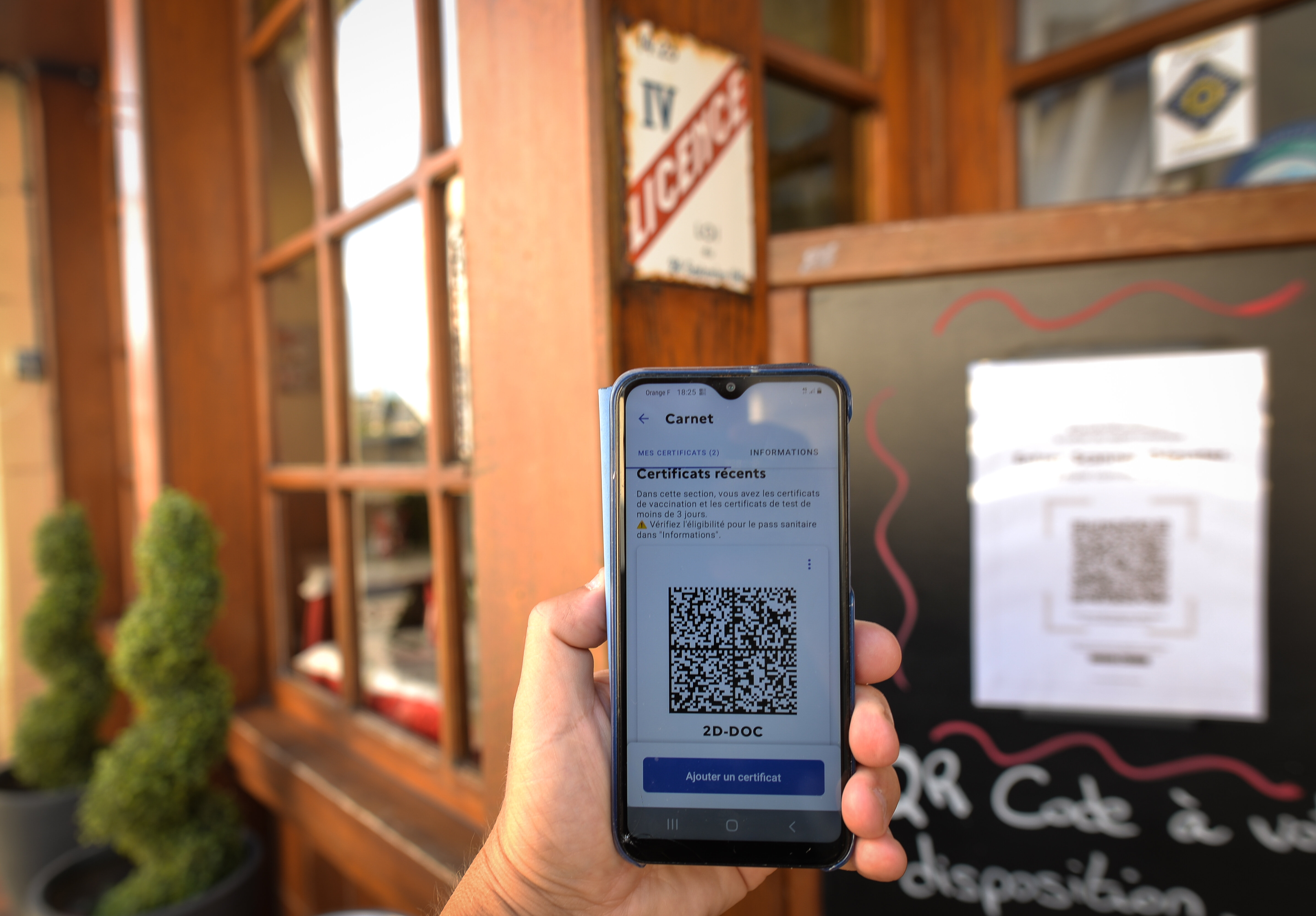 Certificat de rétablissement du Covid-19 sans QR code? Comment faire