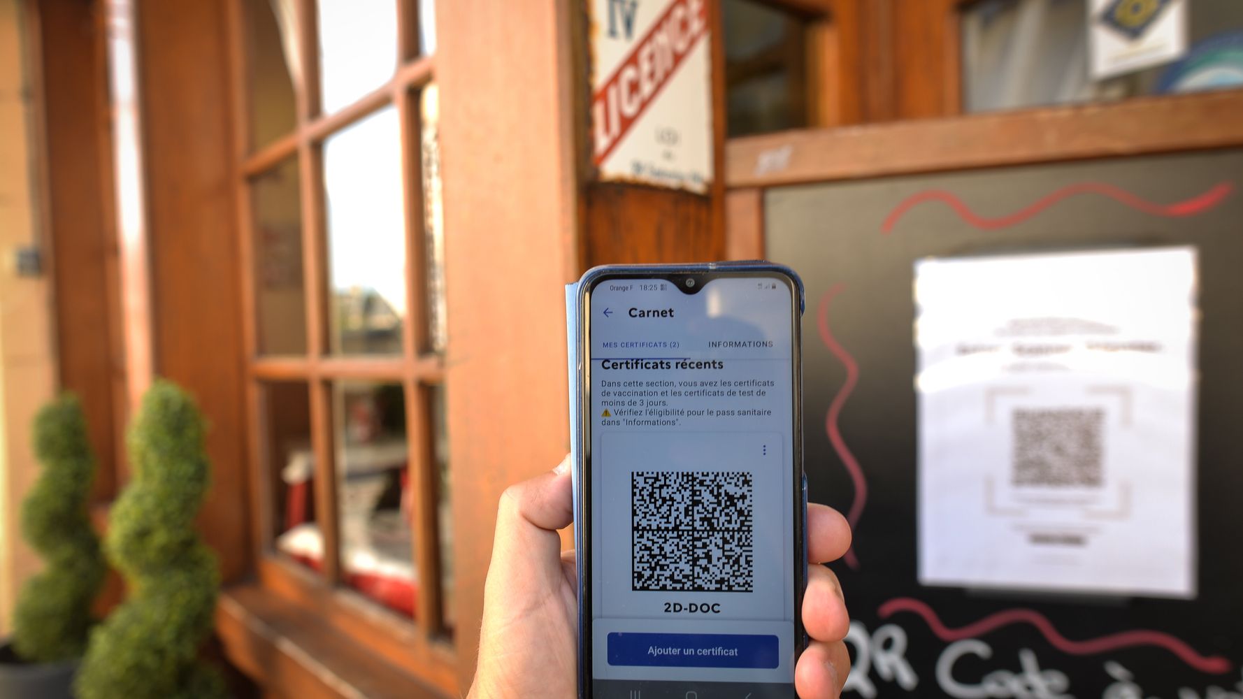 Comment obtenir qr code pour pass sanitaire