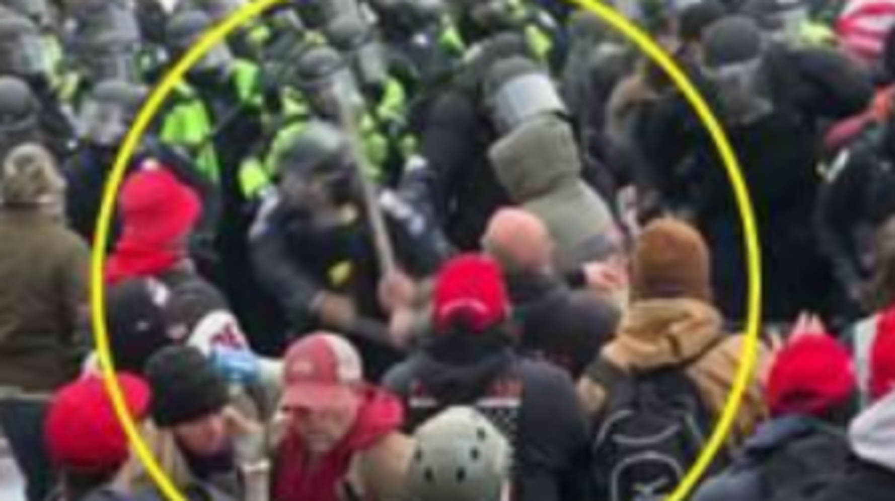 Latest Man Arrested In Capitol Riot Accused Of Attacking Police With Rod