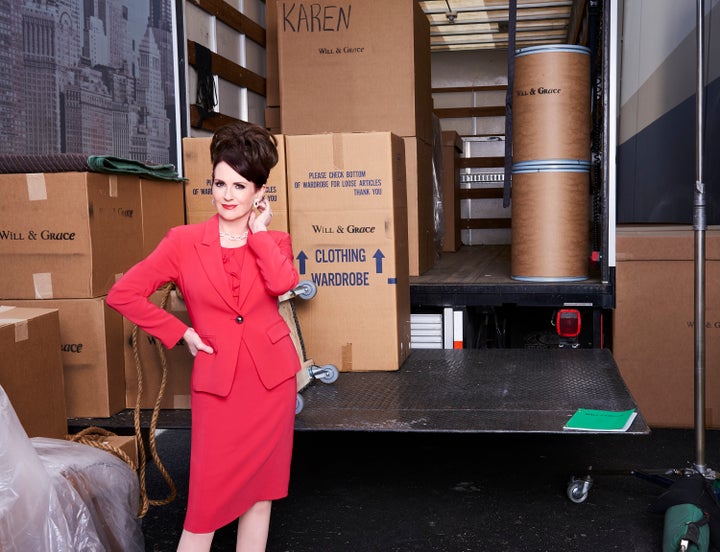 Megan Mullally played Karen Walker in all 11 seasons of Will & Grace