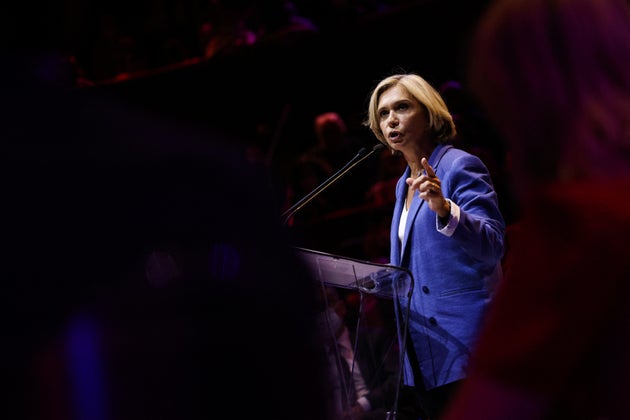 Valérie Pécresse, ici photographiée après sa réélection à la tête de la région Île-de-France le 27 juin dernier, a confirmé dans une entrevue au