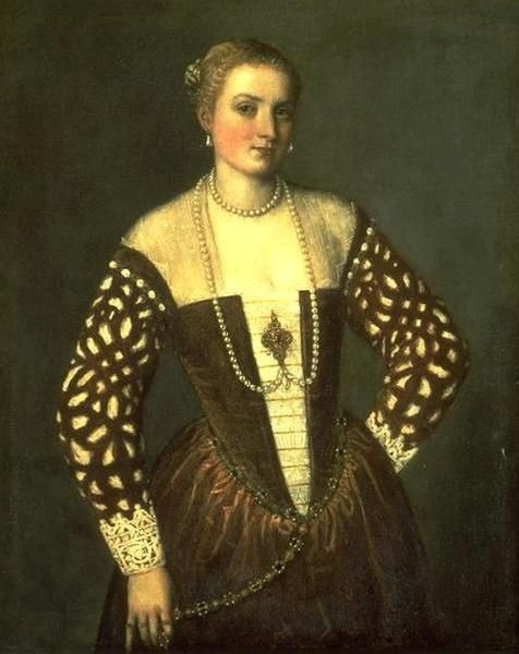 Πορτρέτο μιας κυρίας του Βερονέζε