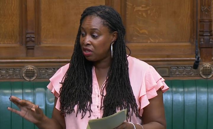 Dawn Butler was told to withdraw from the chamber by temporary deputy speaker Judith Cummins following her remarks in a Commons debate. 