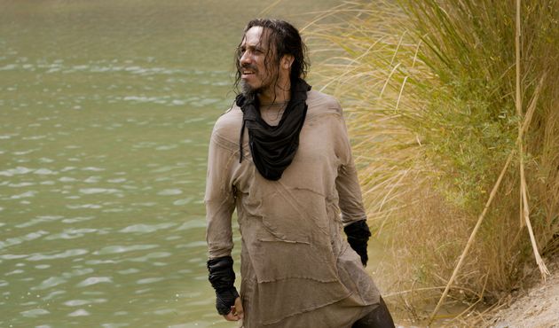 Alexandre Astier dans le rôle du roi Arthur dans le film 