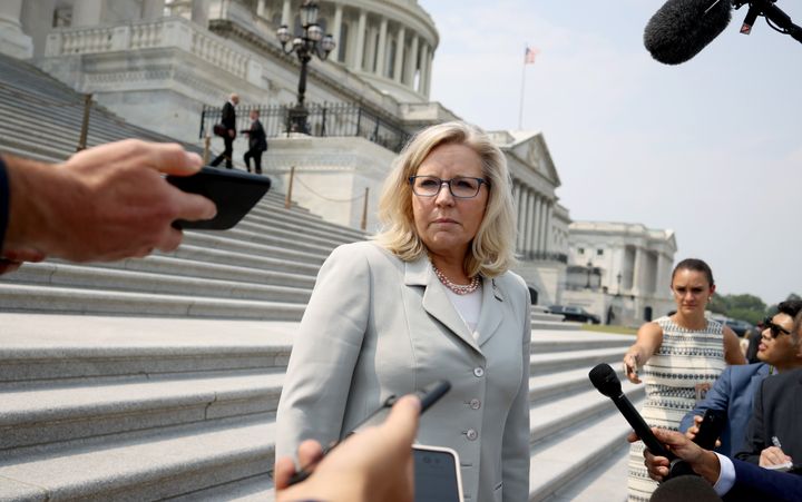 Rep. Liz Cheney lost her leadership position in the House Republican caucus because she refused to stop criticizing Trump.