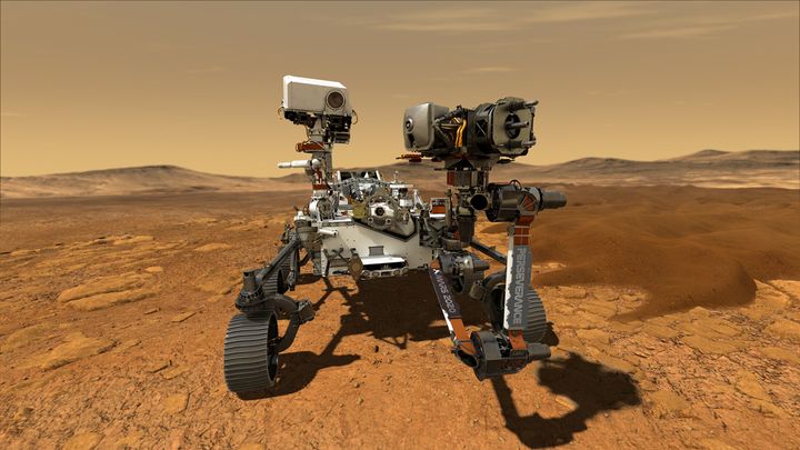 Perseverance: Έτοιμο να συλλέξει τα πρώτα δείγματα πετρωμάτων στον Άρη (NASA/JPL-Caltech/Handout via REUTERS. THIS IMAGE HAS BEEN SUPPLIED BY A THIRD PARTY).