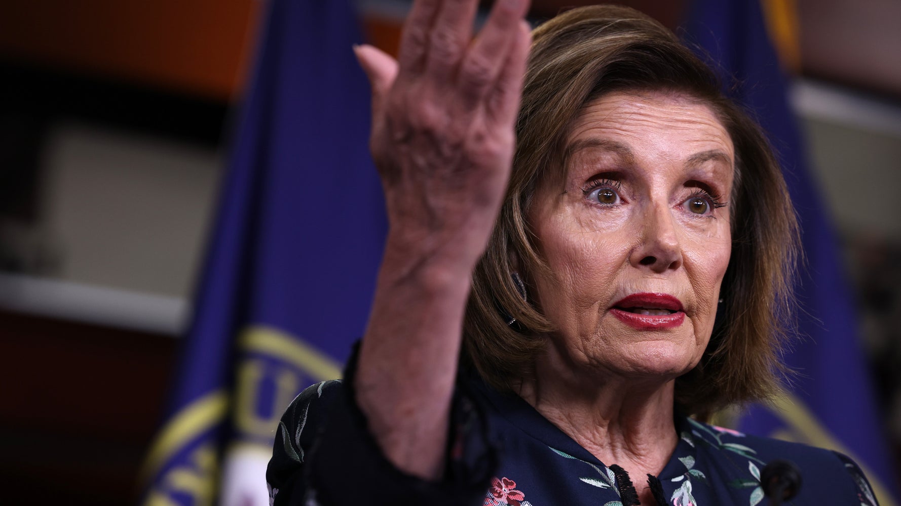 Pelosi Says Jan. 6 Panel To Move Ahead Without GOP’s Choices