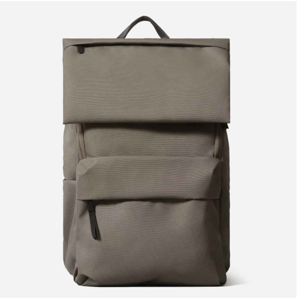 Everlane nylon store commuter backpack review