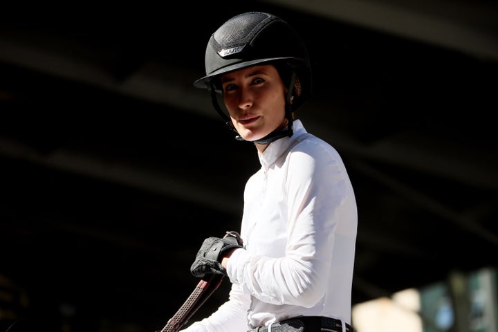 Jessica, en competición este año en Italia