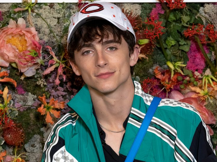Timothée Chalamet at the 74th annual Cannes Film Festival in July. 