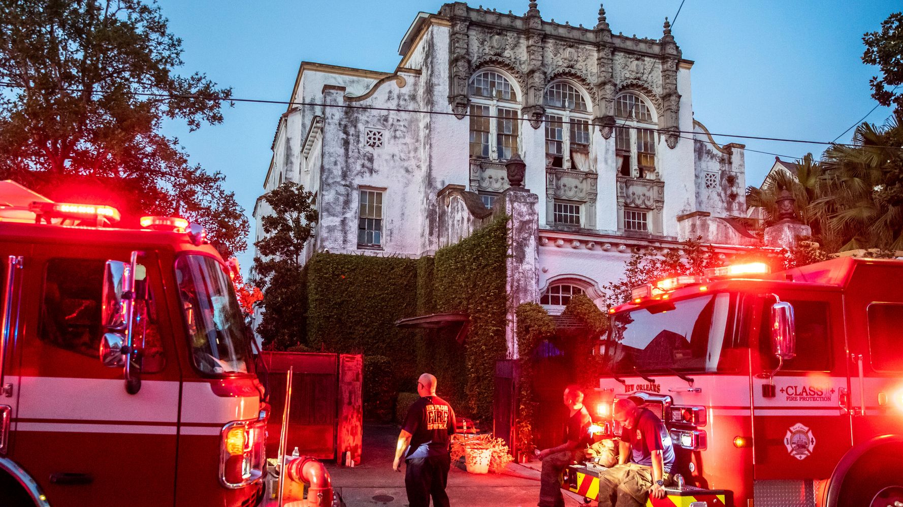 Police Launch Arson Probe Into Fire At Beyonce's New Orleans Mansion