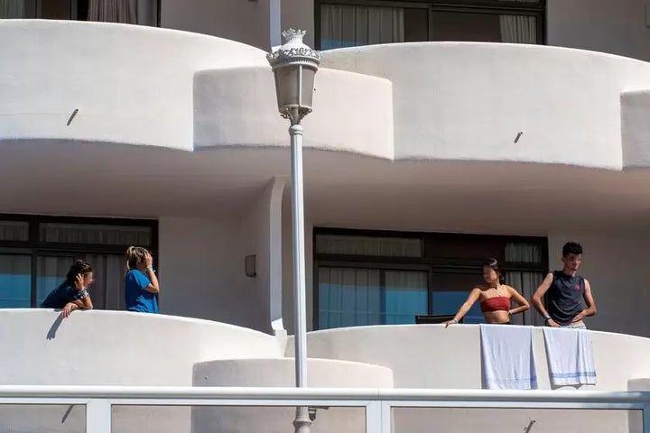 Estudiantes en Malta