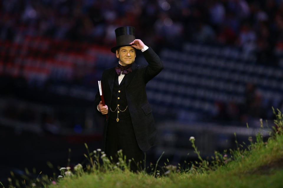 The 2012 Olympics Opening Ceremony Is Still A Heart-Swelling, Lump-In-The-Throat