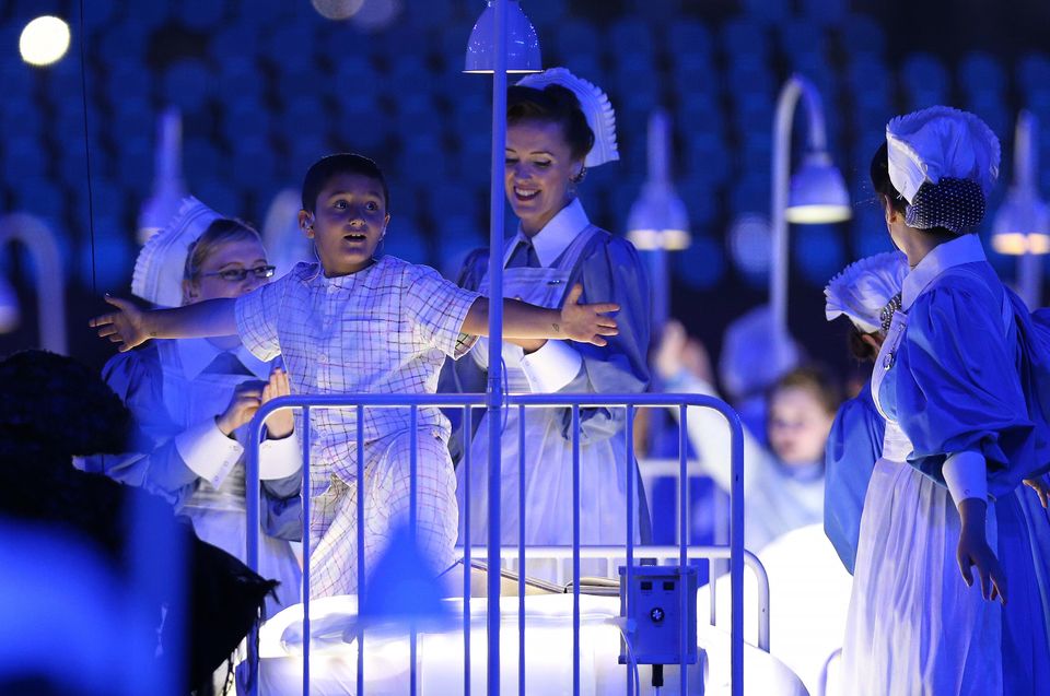 The 2012 Olympics Opening Ceremony Is Still A Heart-Swelling, Lump-In-The-Throat