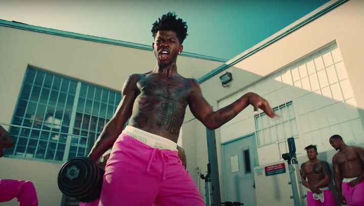 Lil Nas X is serving throughout the already-iconic music video