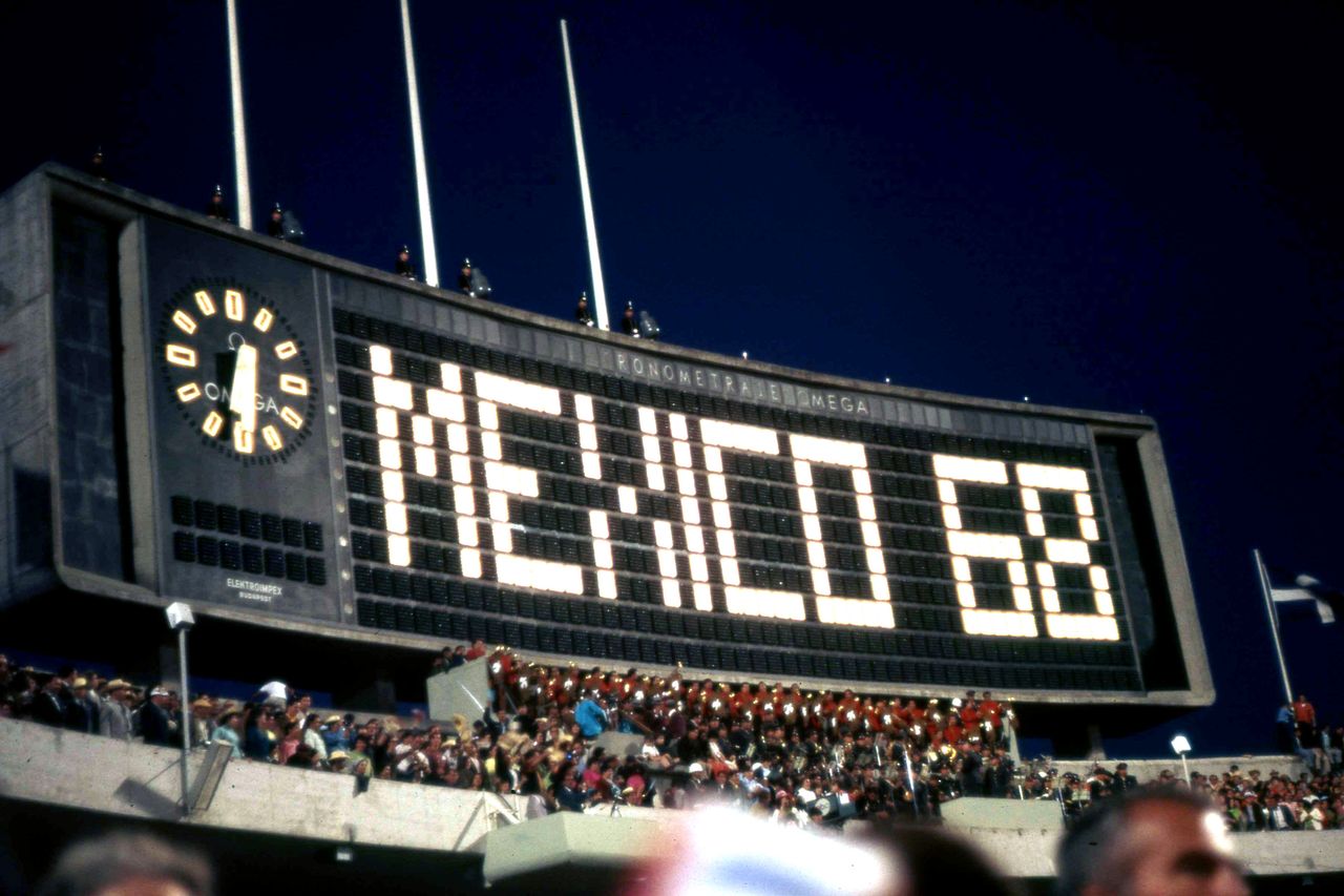 Ολυμπιακοί Αγώνες του 1968 στο Μεξικό