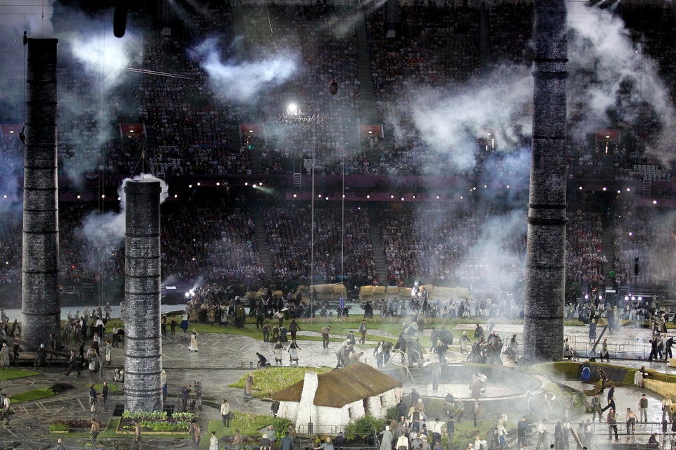 The 2012 Olympics Opening Ceremony Is Still A Heart-Swelling, Lump-In-The-Throat