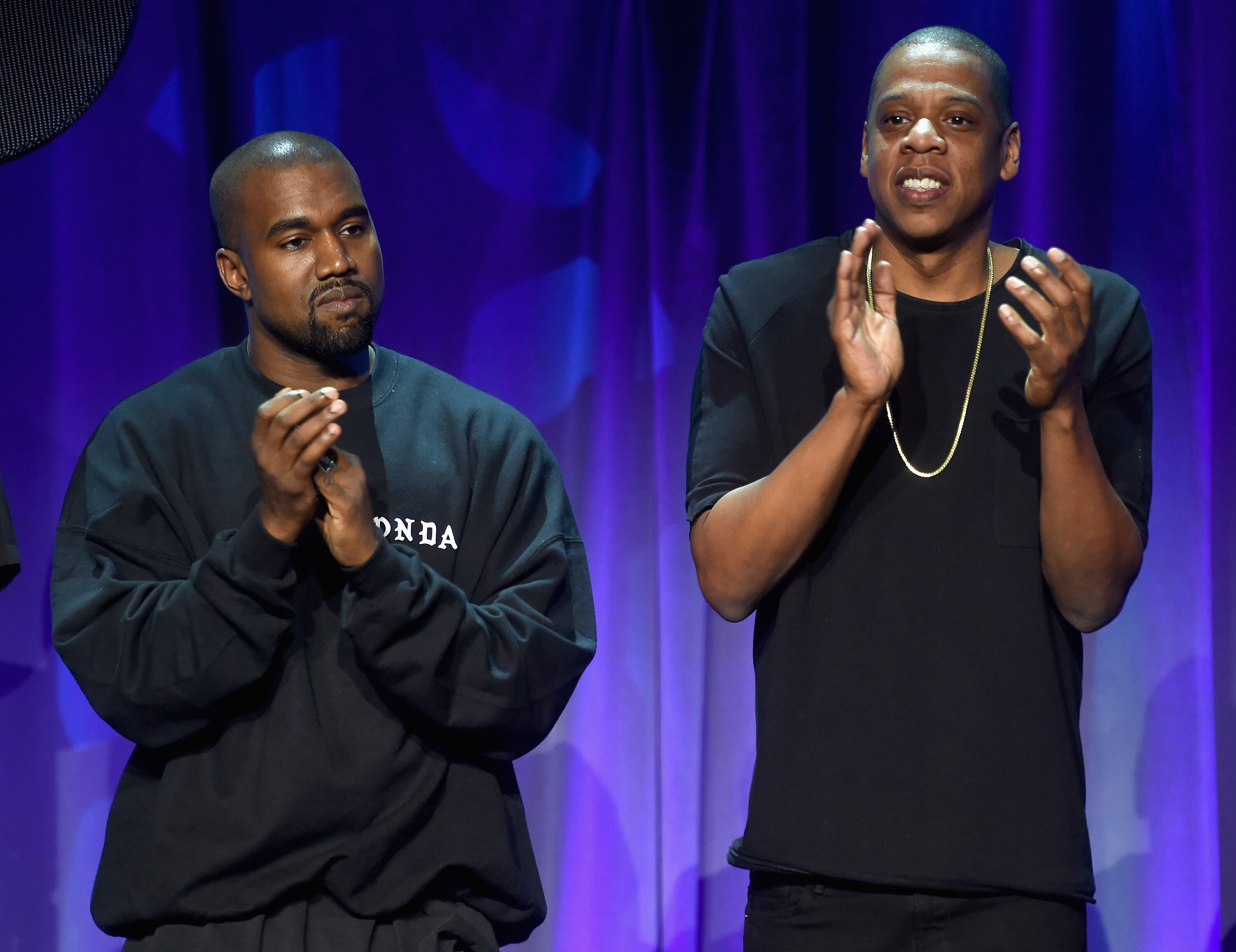 Kanye West et Jay-Z à nouveau réunis sur l'album "Donda" qui se fait attendre