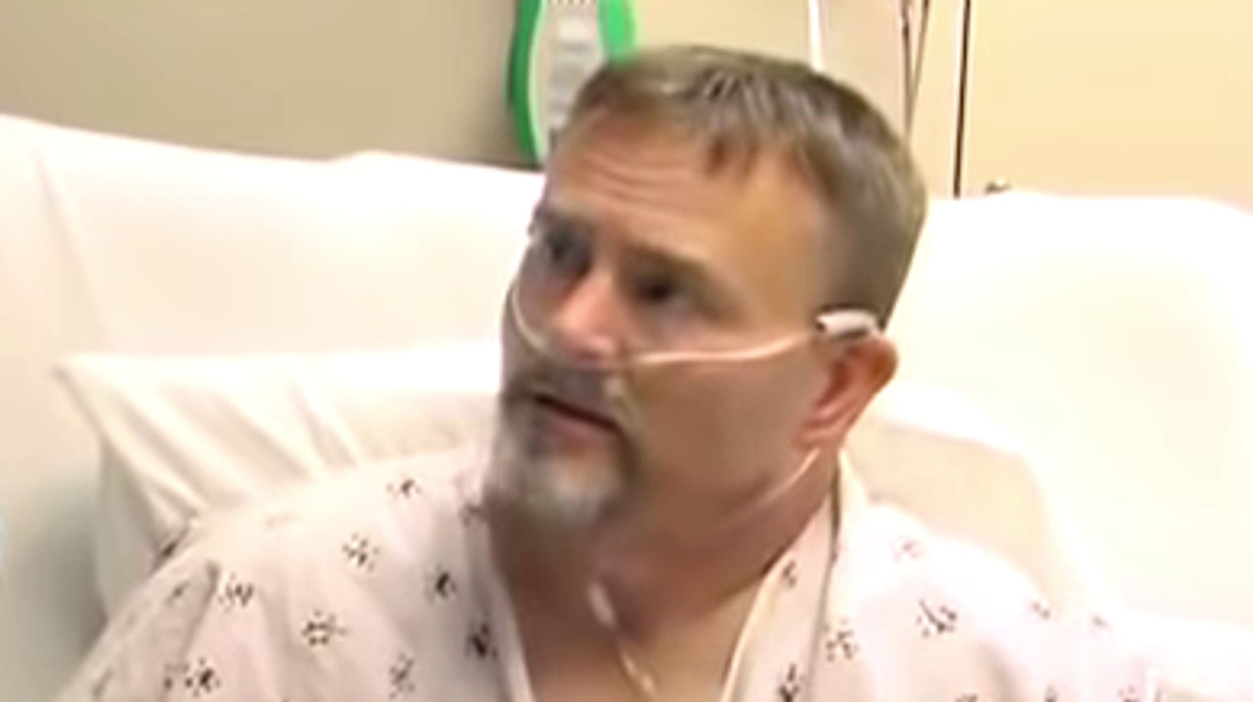 Unvaccinated Man Hospitalized With COVID-19 Still Refuses To Get The Vaccine