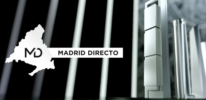 El programa Madrid Directo de TeleMadrid.