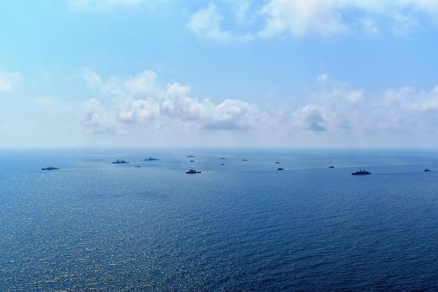 Ιούλιος 2021 - Συμμετοχή της Ελλάδας στην πολυεθνική άσκηση BREEZE 2021» στην Μαύρη Θάλασσα