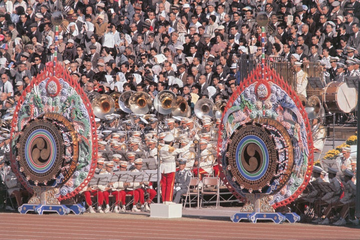 東京五輪の開会式（東京都）