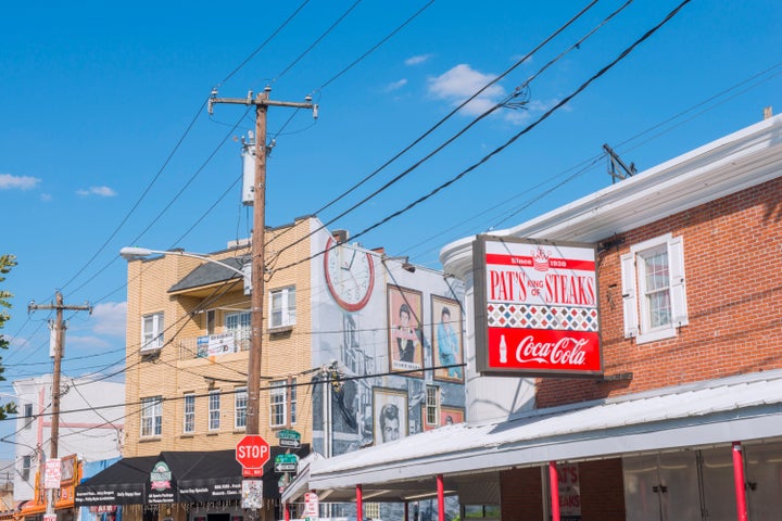 Pat's King of Steaks, pictured in 2013, is an iconic Philadelphia food spot.