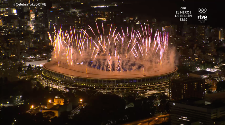 Ceremonia de apertura de los Juegos de Tokio 2020