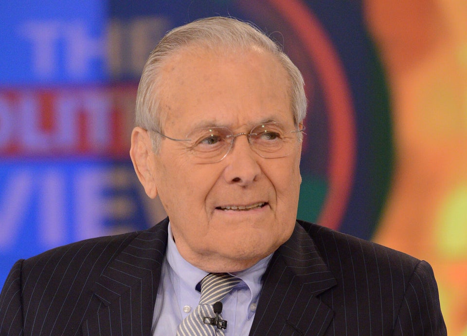 Donald Rumsfeld, the two-time secretary of defense who was instrumental in shaping the United States&rsquo; devastating war o