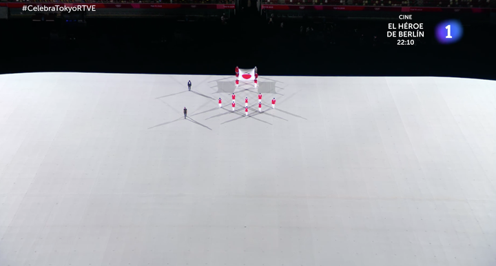 Ceremonia de apertura de los Juegos de Tokio 2020