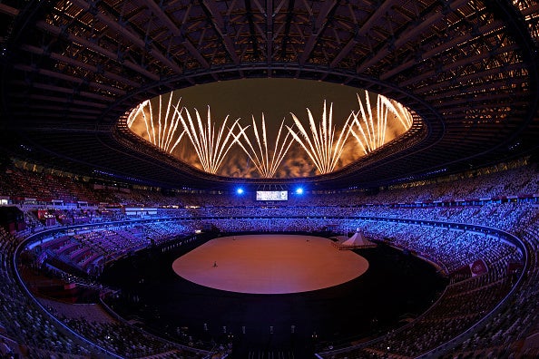Ceremonia de inauguración de los Juegos Olímpicos.