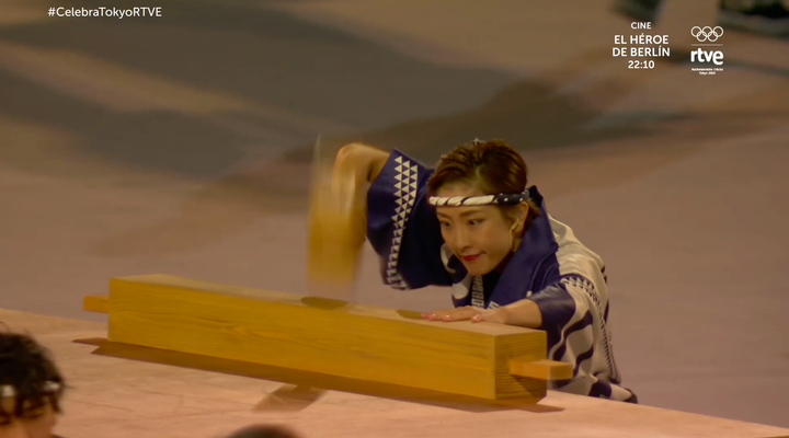 Ceremonia de apertura de los Juegos de Tokio 2020