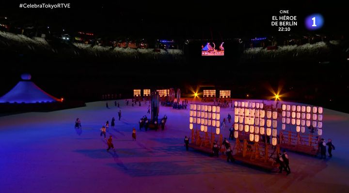 Ceremonia de apertura de los Juegos de Tokio 2020