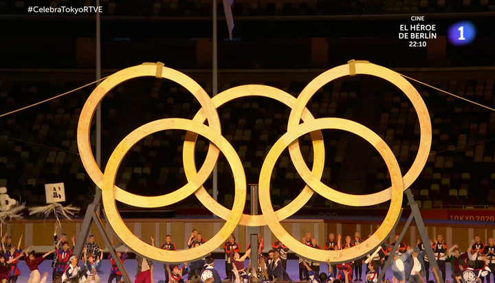 Ceremonia de apertura de los Juegos de Tokio 2020