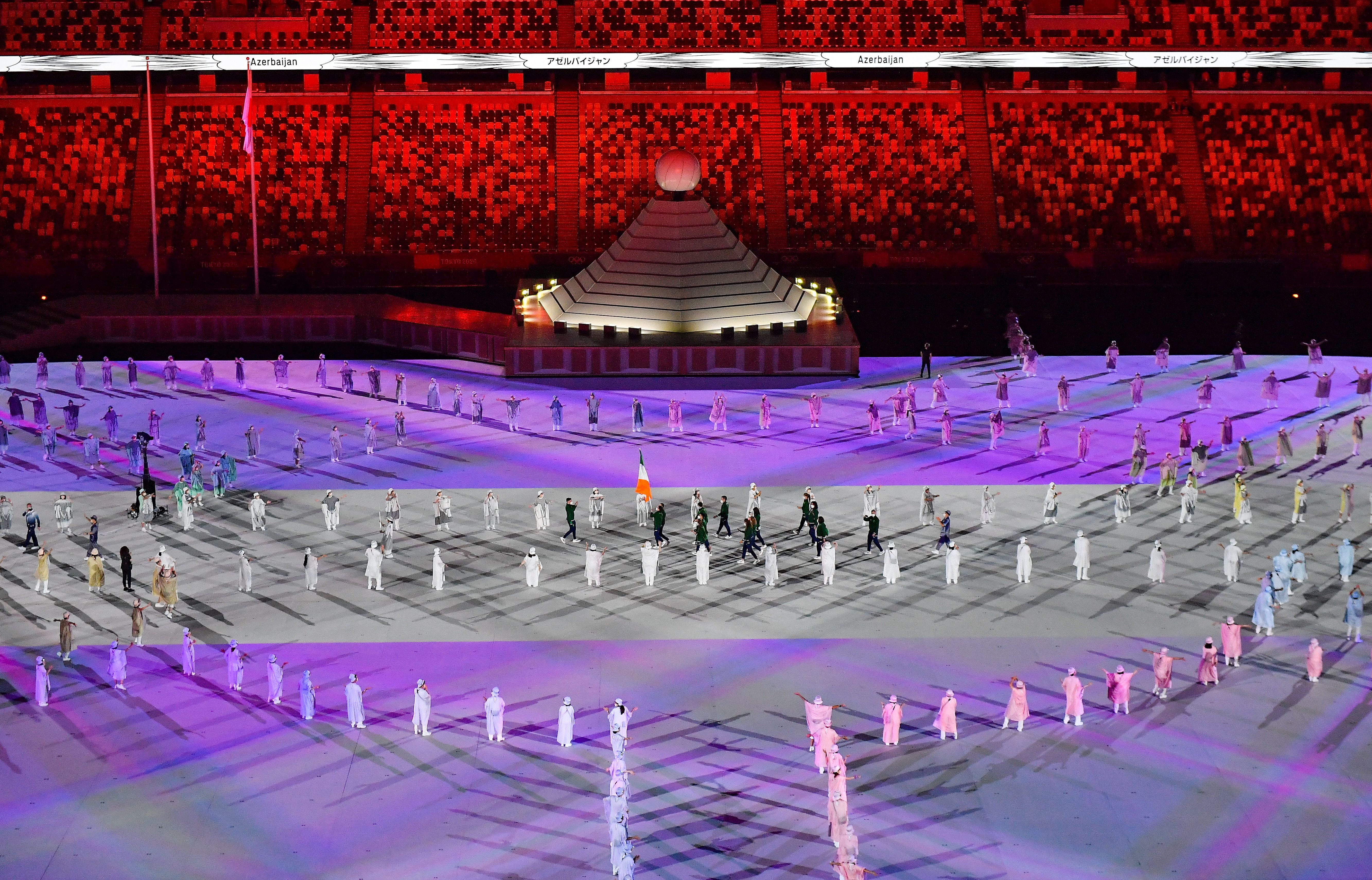 The Most Stunning Photos From The Tokyo Olympics Opening Ceremony ...