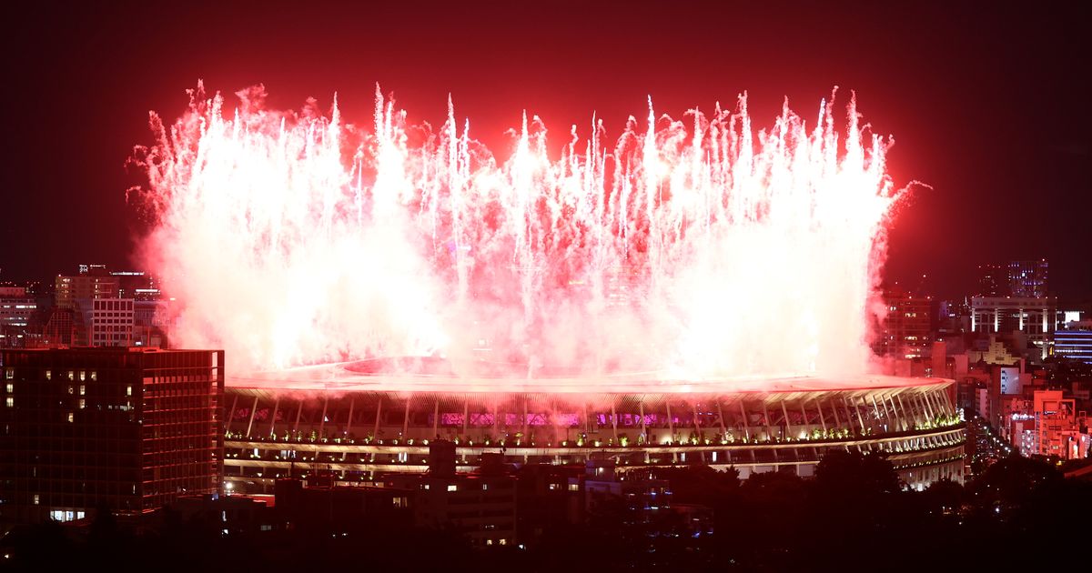 The Most Stunning Photos From The Tokyo Olympics Opening Ceremony ...