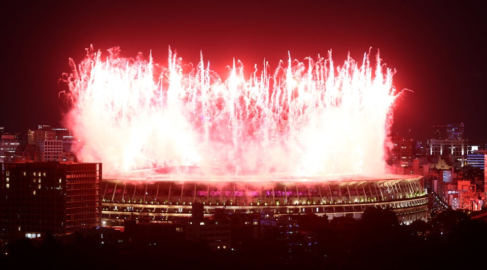 The Most Stunning Photos From The Tokyo Olympics Opening