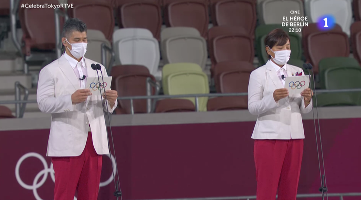 Ceremonia de apertura de los Juegos de Tokio 2020