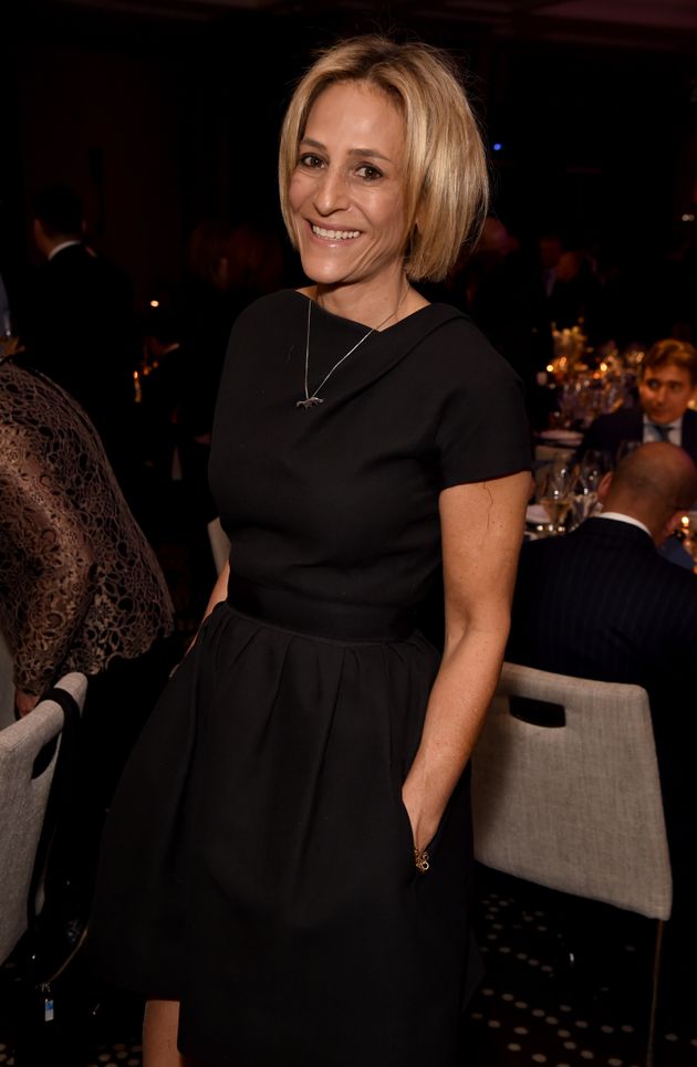 Emily Maitlis in January 2020