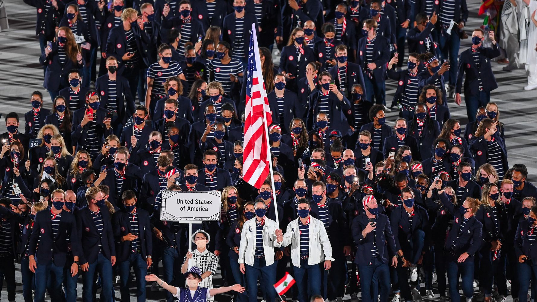 U.S. Team's Opening Ceremony Outfits Make Critics 'Ralph'