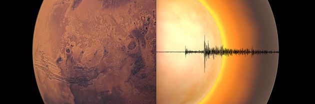 Les ondes sismiques démystifient l'anatomie de la planète Mars.