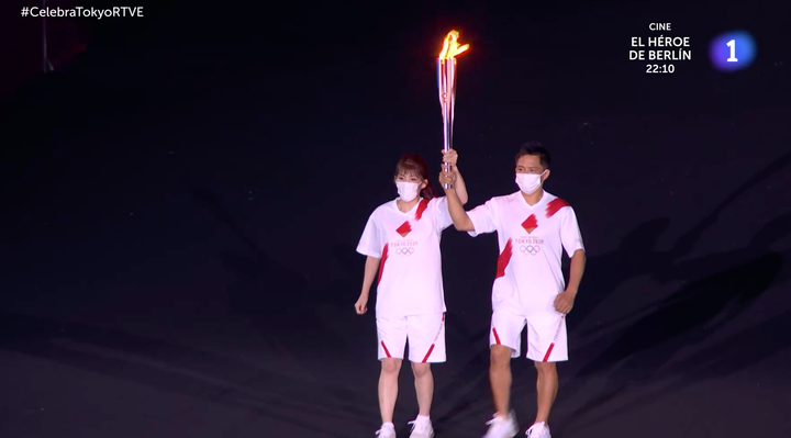 Ceremonia de apertura de los Juegos de Tokio 2020