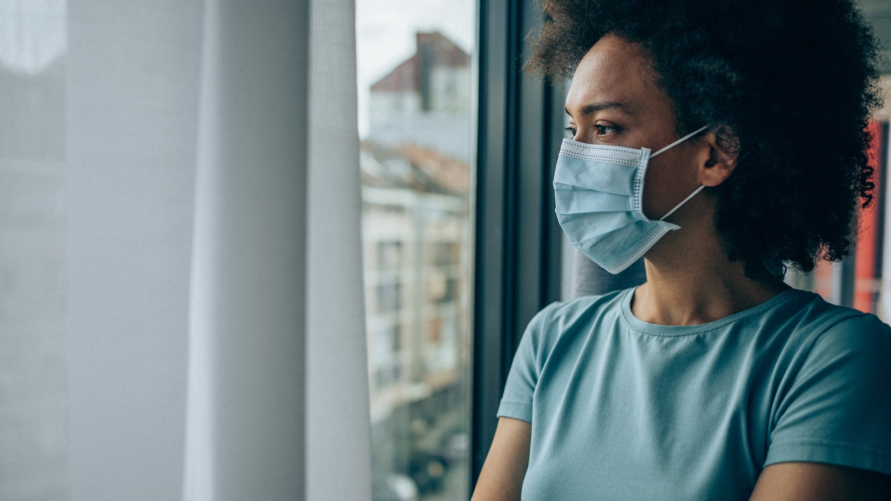 How To Deal With Mounting Anxiety Over COVID-19 Getting Bad Again