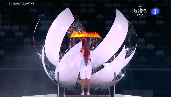 Ceremonia de apertura de los Juegos de Tokio 2020