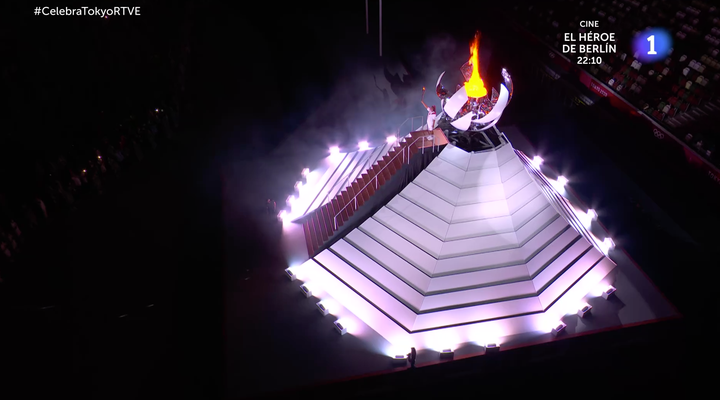 Ceremonia de apertura de los Juegos de Tokio 2020