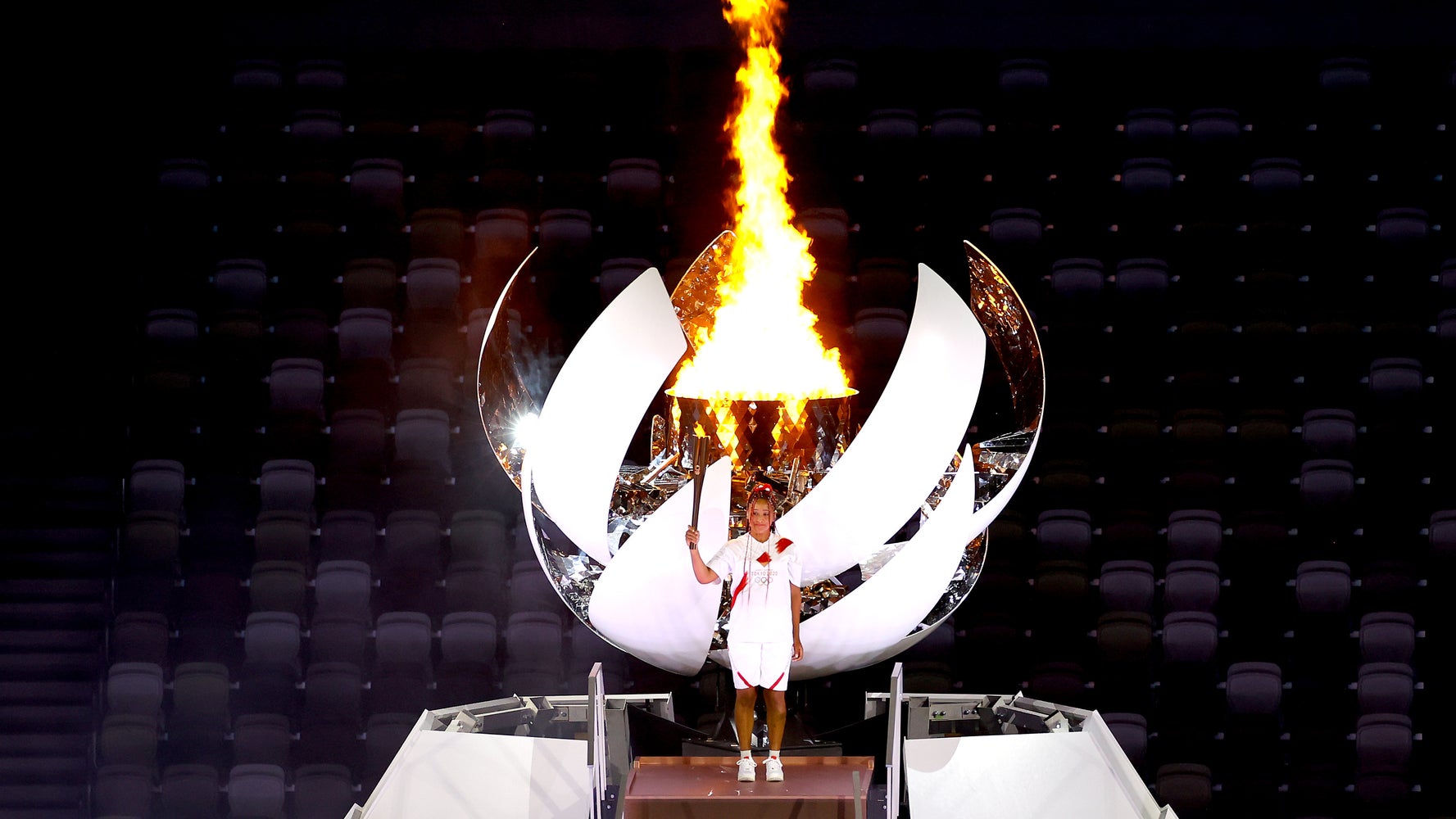 大坂なおみ選手 開会式の最終聖火ランナーの大役を務める 東京オリンピック ハフポスト