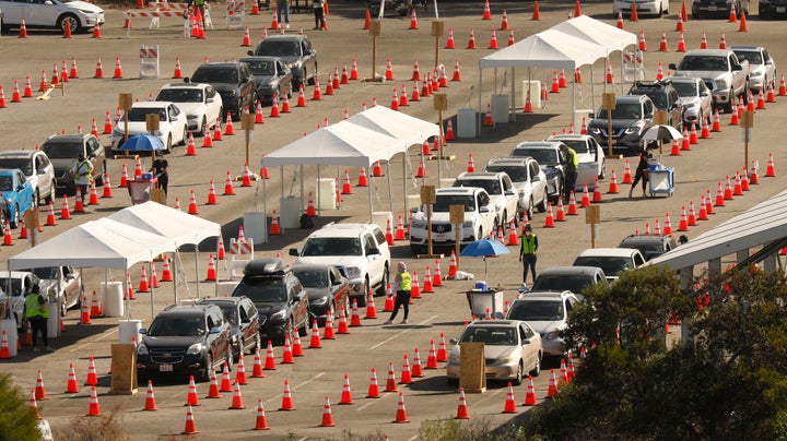 Penn’s CORE partnered with the city of Los Angeles to create one of the largest vaccination sites in the country at Los Angeles Dodger Stadium in February.