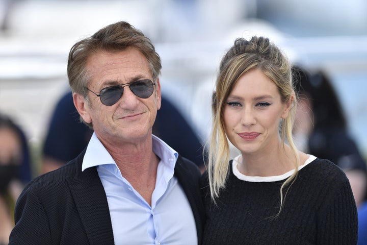 Sean Penn and his daughter Dylan Penn promoted “Flag Day” in Cannes earlier this month.